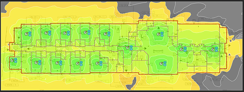 WiFi Heatmap