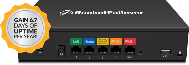 Keep Your Business Online 24/7 with RocketFailover